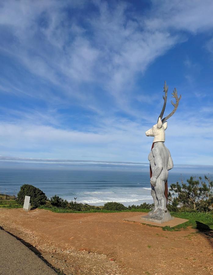 Apartamento Blue Boat House - The Atlantic Breeze Nazaré Exterior foto